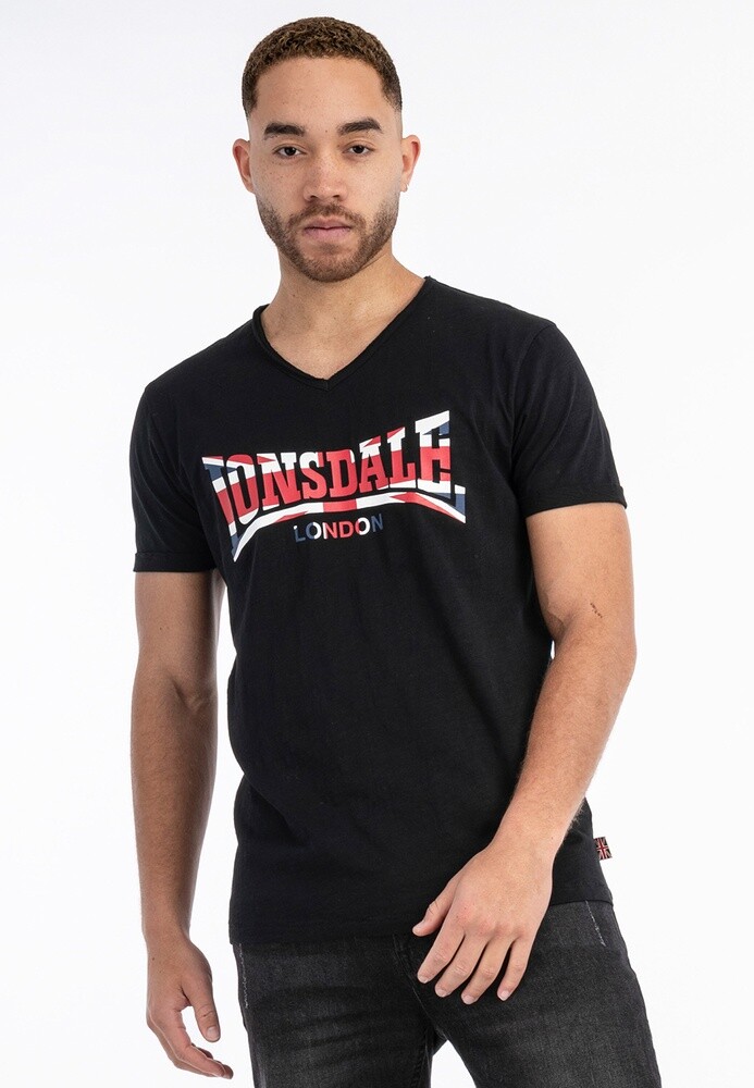 

Футболка Lonsdale Stanydale, черный
