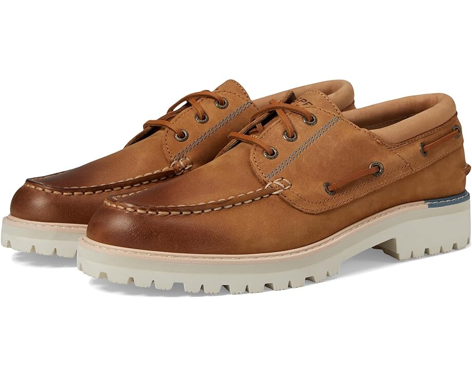 

Топсайдеры Sperry Authentic Original 3-Eye Lug, оранжевый