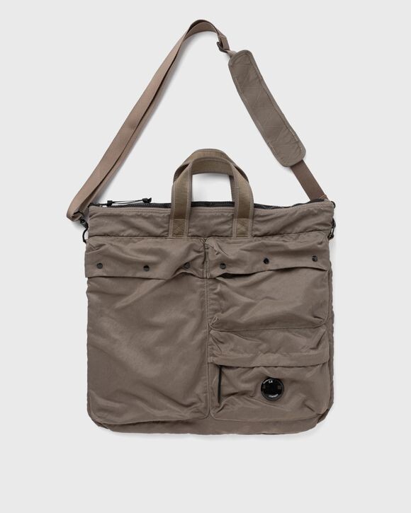 

Сумка-тоут C.P. Company Nylon B Tote Bag, цвет walnut