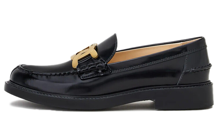 

TOD'S Wmns Лоферы черные