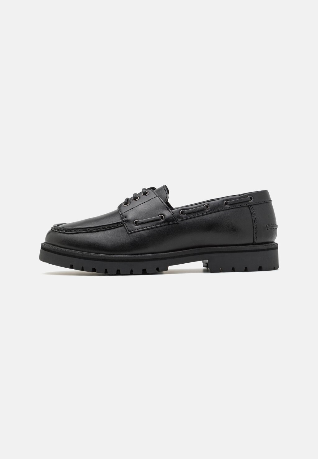 

Топсайдеры Leather Zign, черный