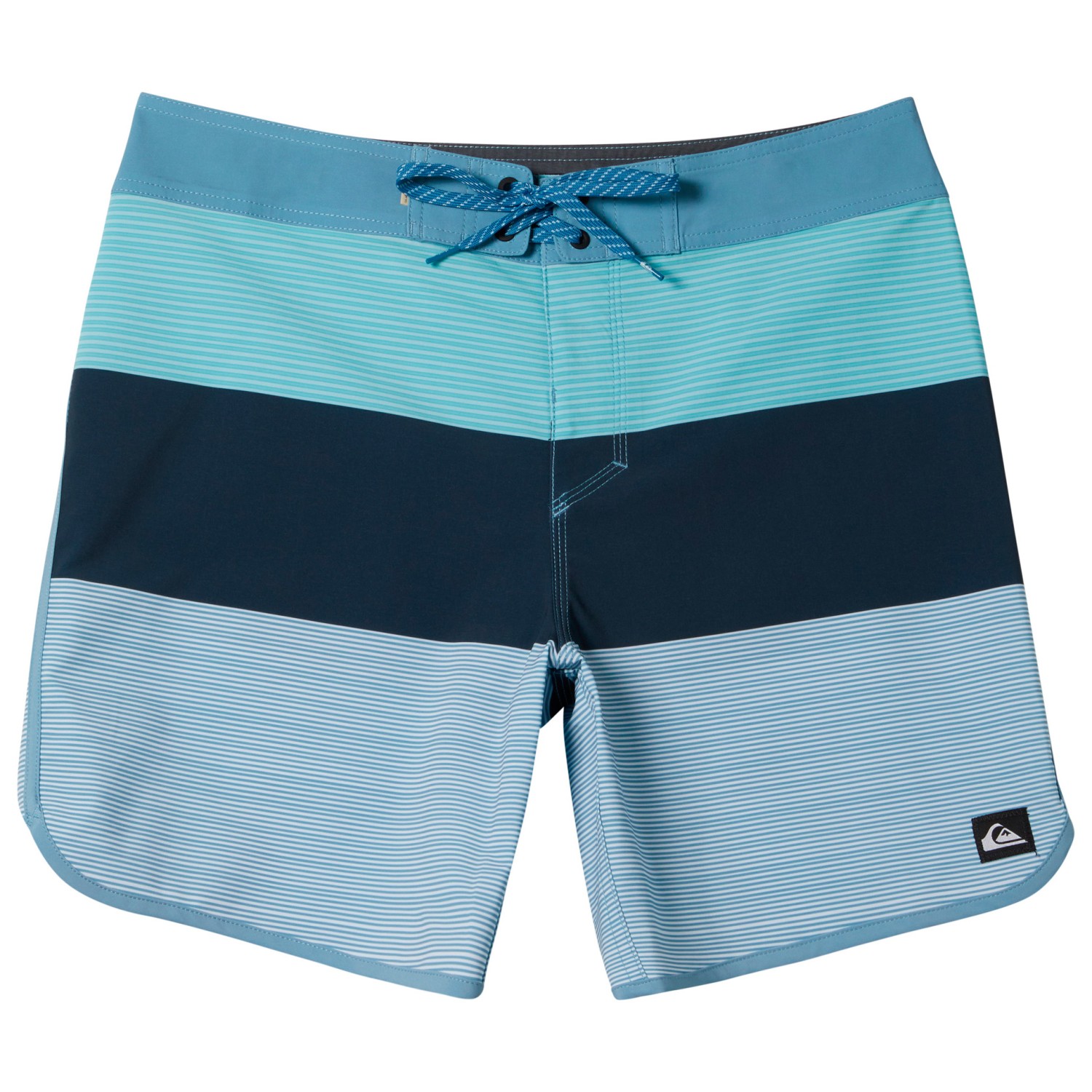 Шорты Quiksilver Kid's Surfsilk Tijuana 17'', цвет Blue Shadow цена и фото