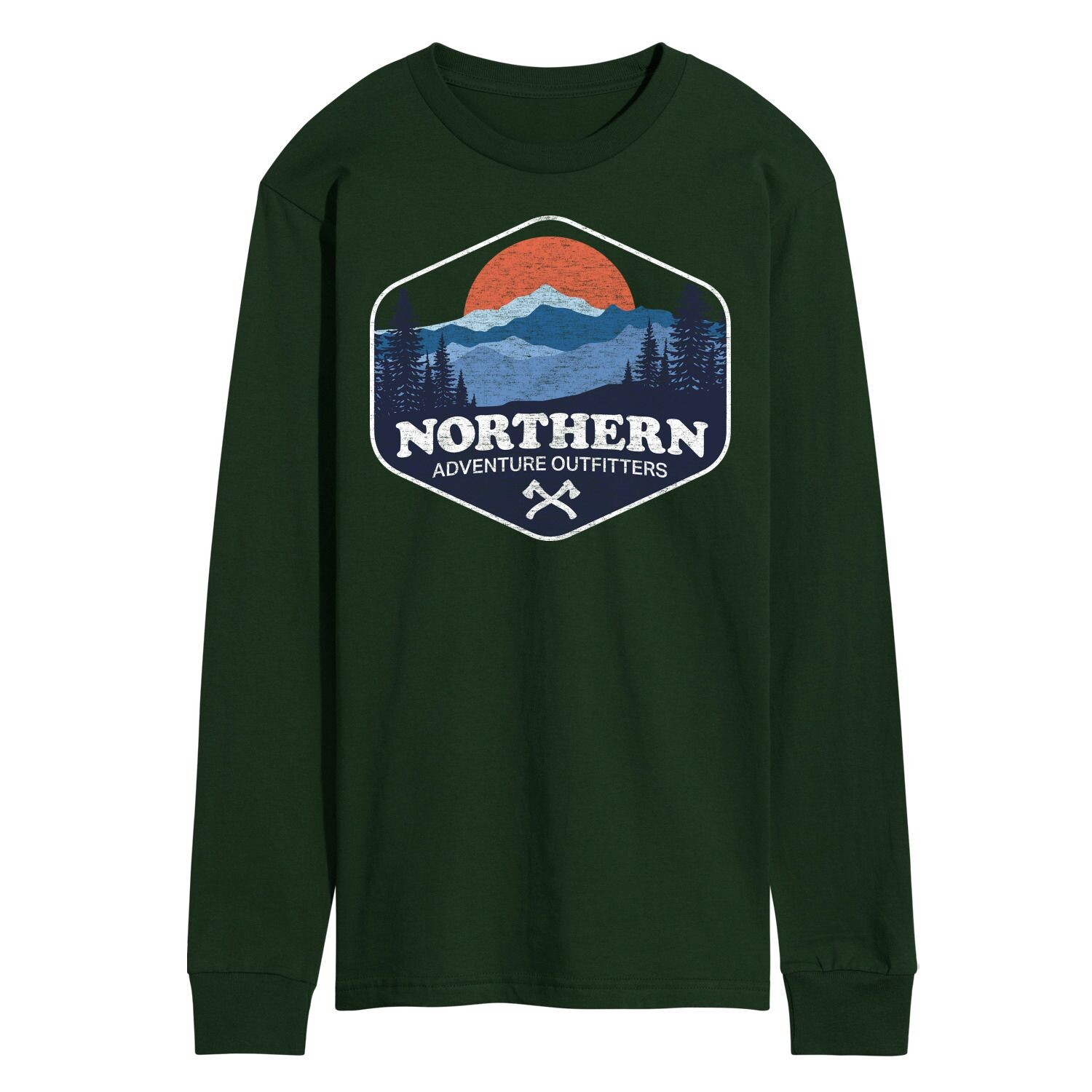 

Мужская футболка с рисунком Northern Adventure Licensed Character