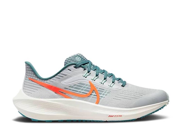 

Кроссовки Nike AIR ZOOM PEGASUS 39 GS 'PURE PLATINUM MINT FOAM', платиновый