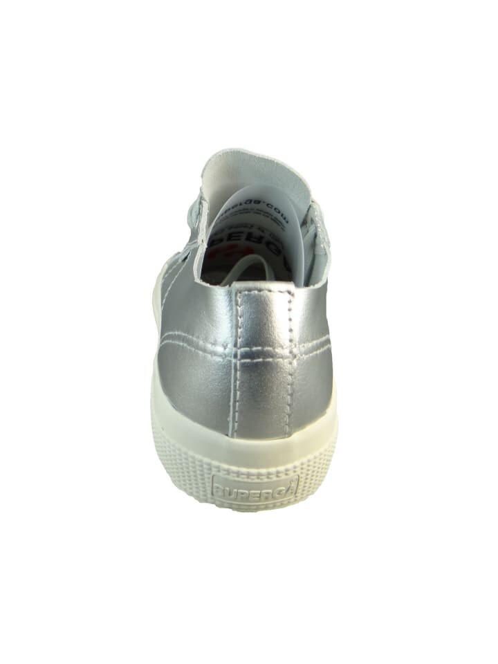 

Низкие кроссовки Superga, серебряный