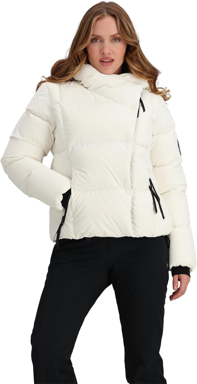 

Куртка Calypso Down Jacket Obermeyer, цвет Diamond White