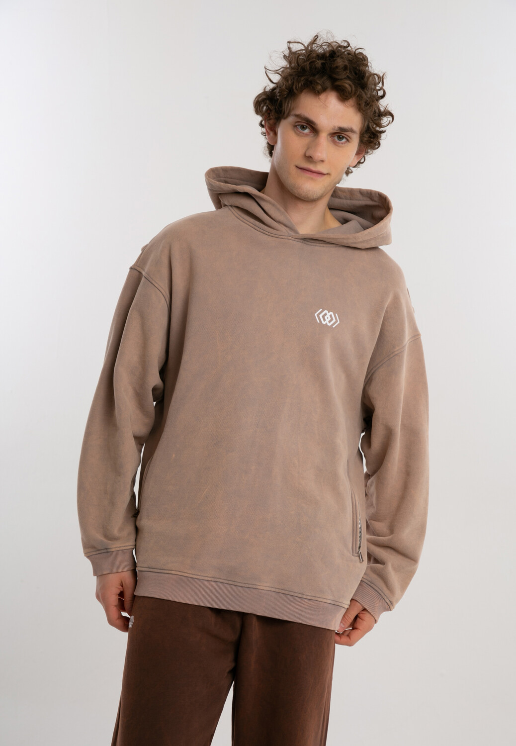 

Толстовка ET NOS pullover, бежевый