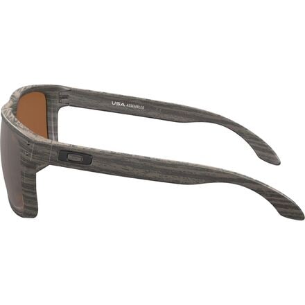 Поляризованные солнцезащитные очки Holbrook XL Prizm Oakley, цвет Woodgrain/Prizm Tungsten Polarized