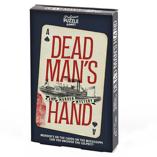 

Настольная игра The Case Of The Dead Man’S Hand Murder Mystery