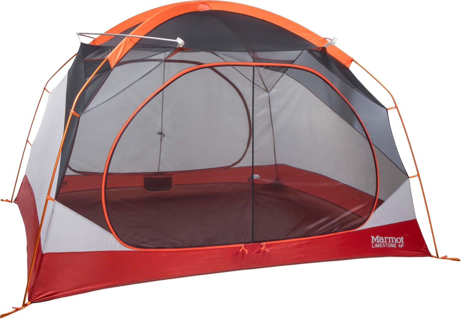 

Палатка из известняка 4P Marmot, оранжевый