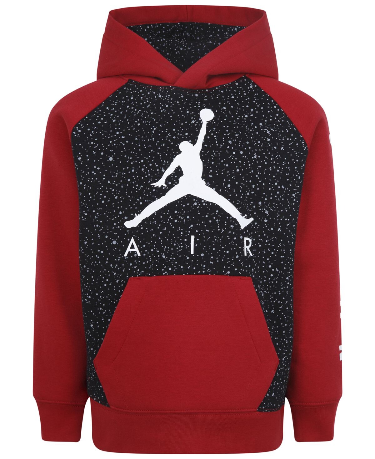 

Пуловер с капюшоном Little Boys Air Speckle Jordan
