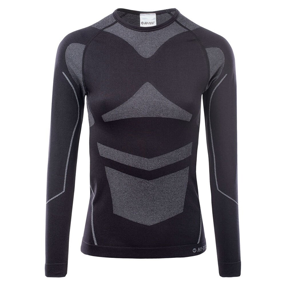 

Базовый слой с длинным рукавом HI-TEC Buraz Thermal, черный