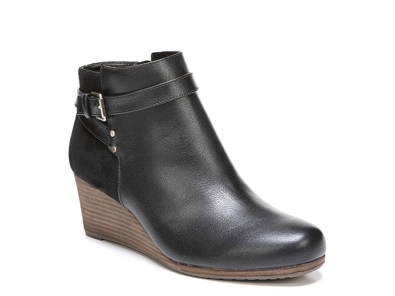 

Ботильоны Dr. Scholl Double Wedge, черный