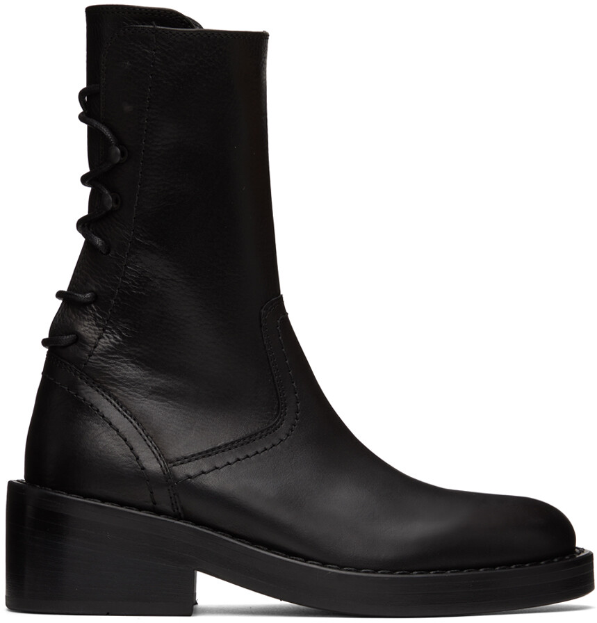 

Черные ботинки Ann Demeulemeester Hernica