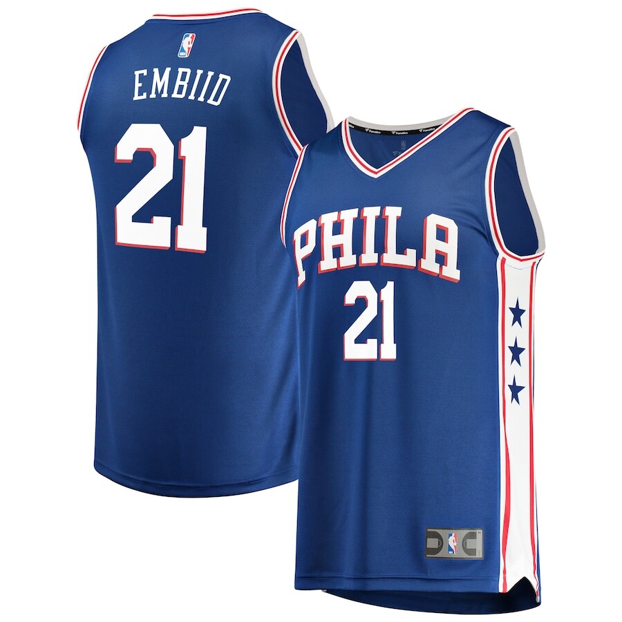 

Джерси Fanatics Branded Philadelphia 76Ers