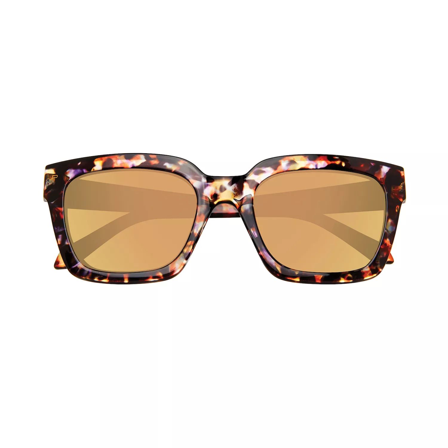 цена Женские солнцезащитные очки PRIVE REVAUX SP100881 Island Way с квадратной поляризацией Privé Revaux