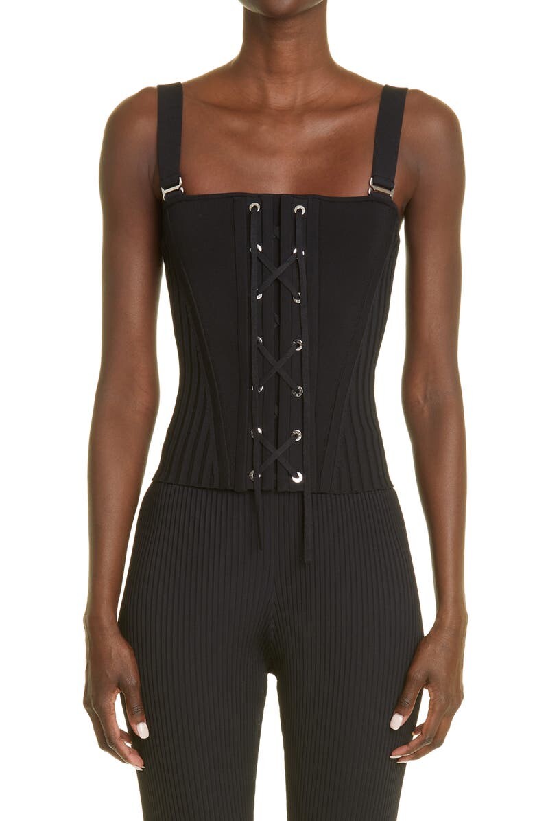 

Трикотажный корсет Body-Con DION LEE, черный