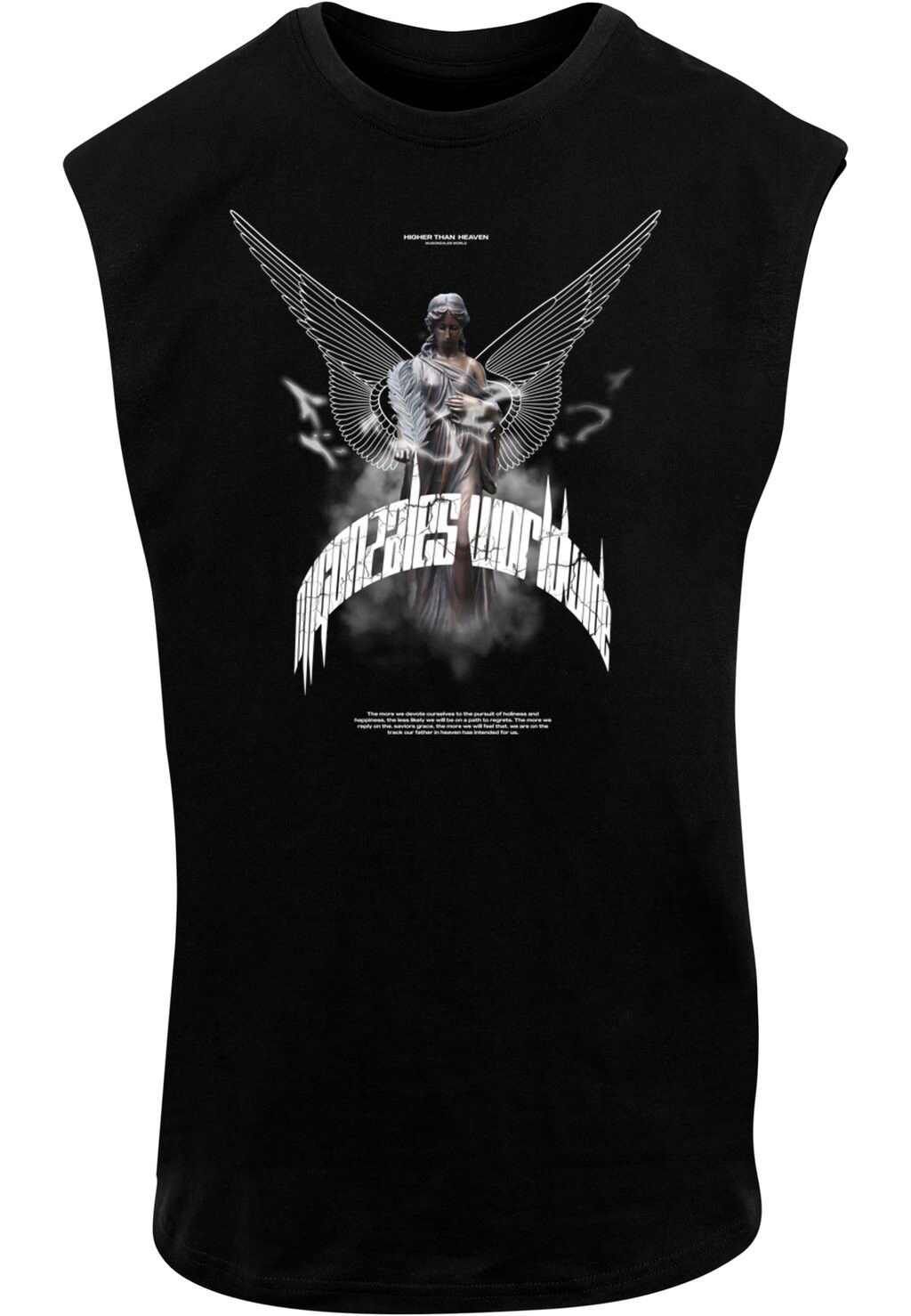 

Топ Higher Than Heaven Sleeveless MJ Gonzales, черный
