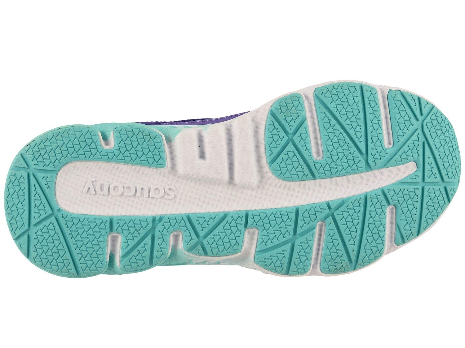 

Кроссовки Saucony Kids Wind A/C (Little Kid/Big Kid), фиолетовый