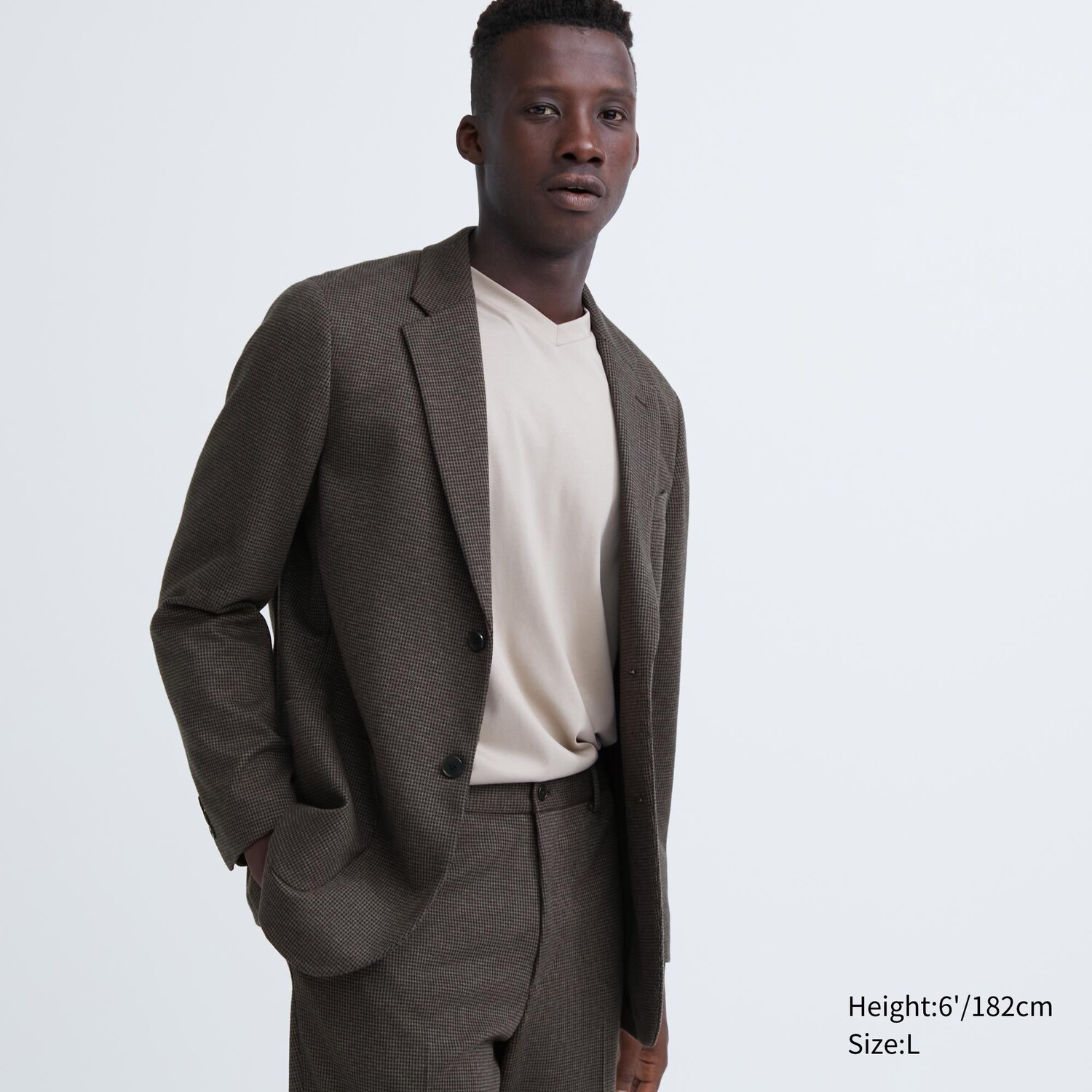 

Куртка UNIQLO Comfort на пуговицах, темно-коричневый