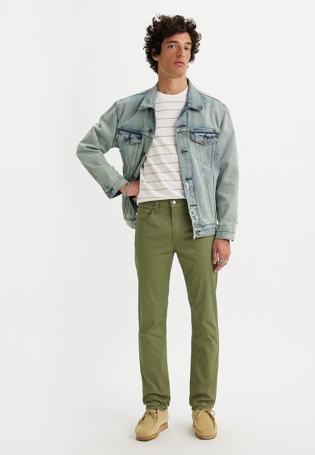 

Джинсы Tapered Fit 502 Taper Levi's, цвет bluish olive