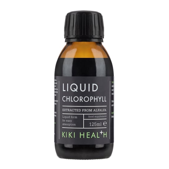 Kiki Health, Chlorophyll - Жидкий хлорофилл, 125мл Inna marka kiki health kiki health порошок спирулины органический таблетки