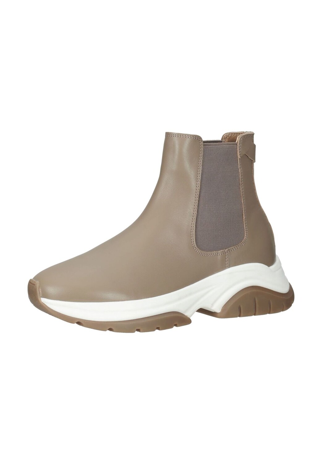 

Кожаные/текстильные ботильоны BULLBOXER, цвет Beige/ Weiß