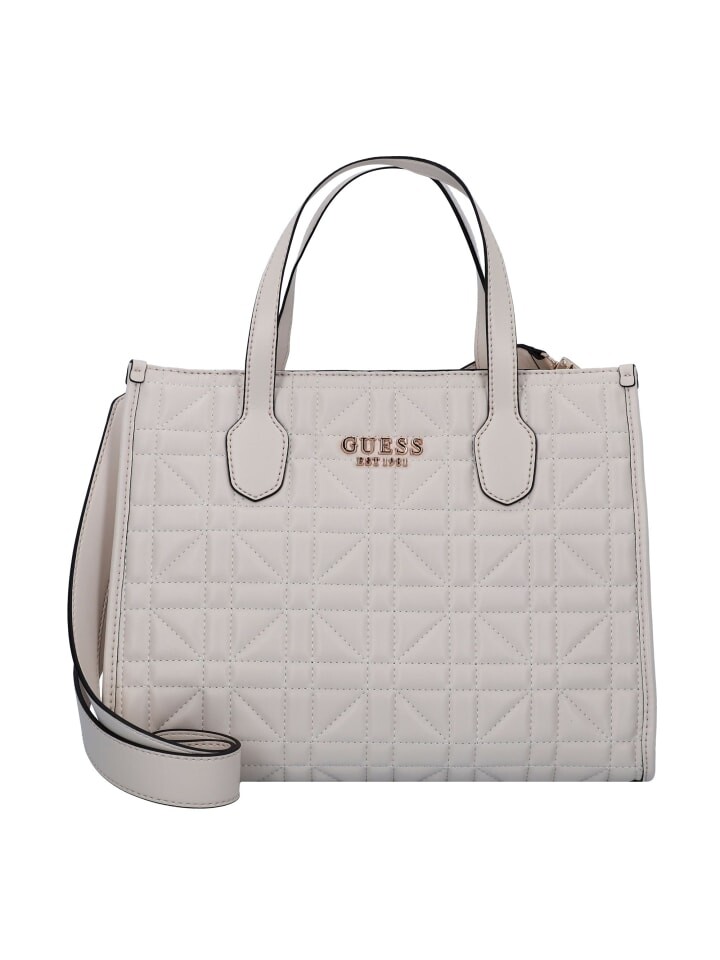 

Сумочка Guess Silvana 34 cm, цвет stone