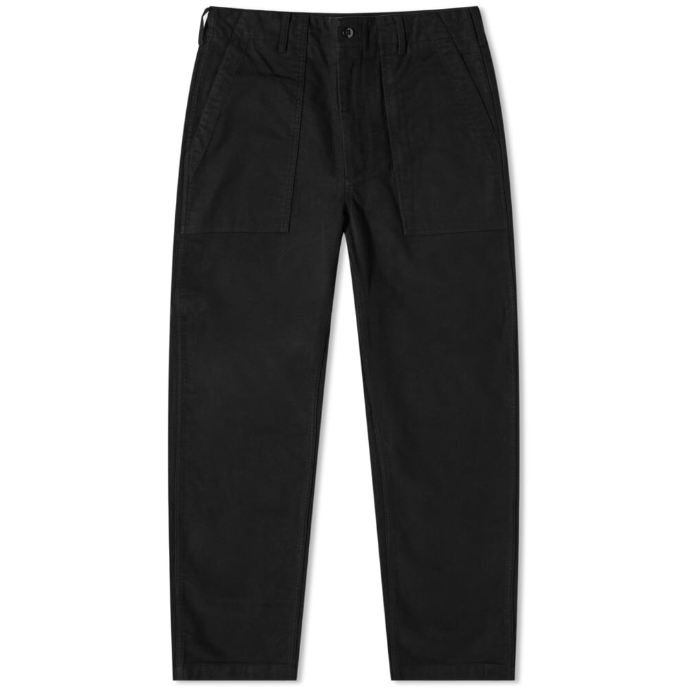

Брюки от усталости Engineered Garments, черный