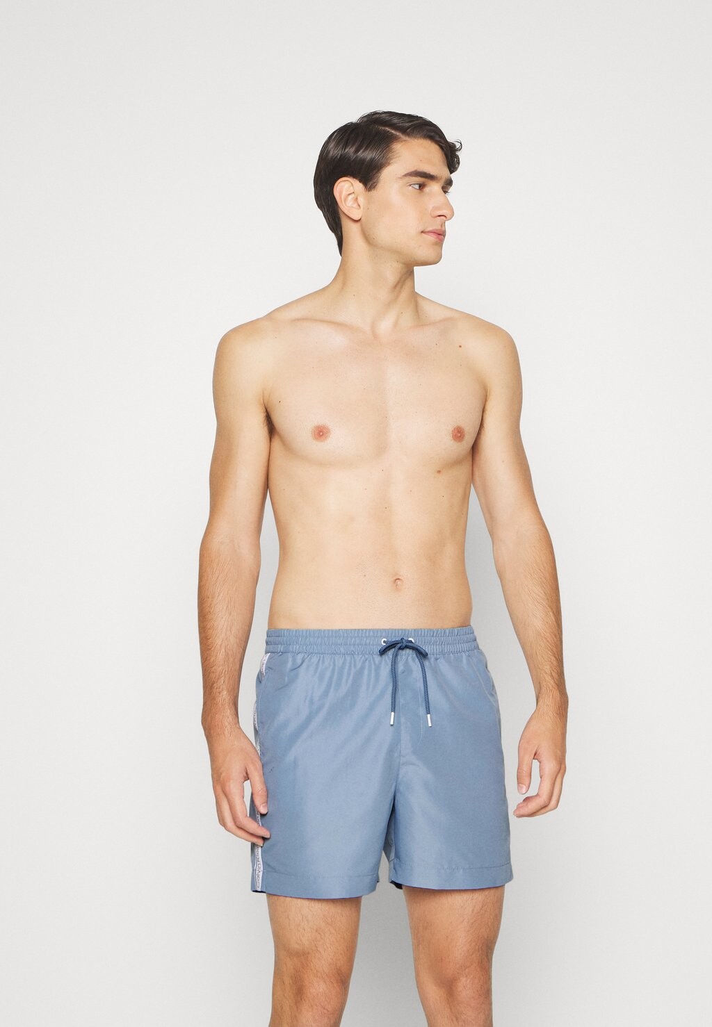 

Шорты для плавания Medium Drawstring Calvin Klein Swimwear, цвет vinca
