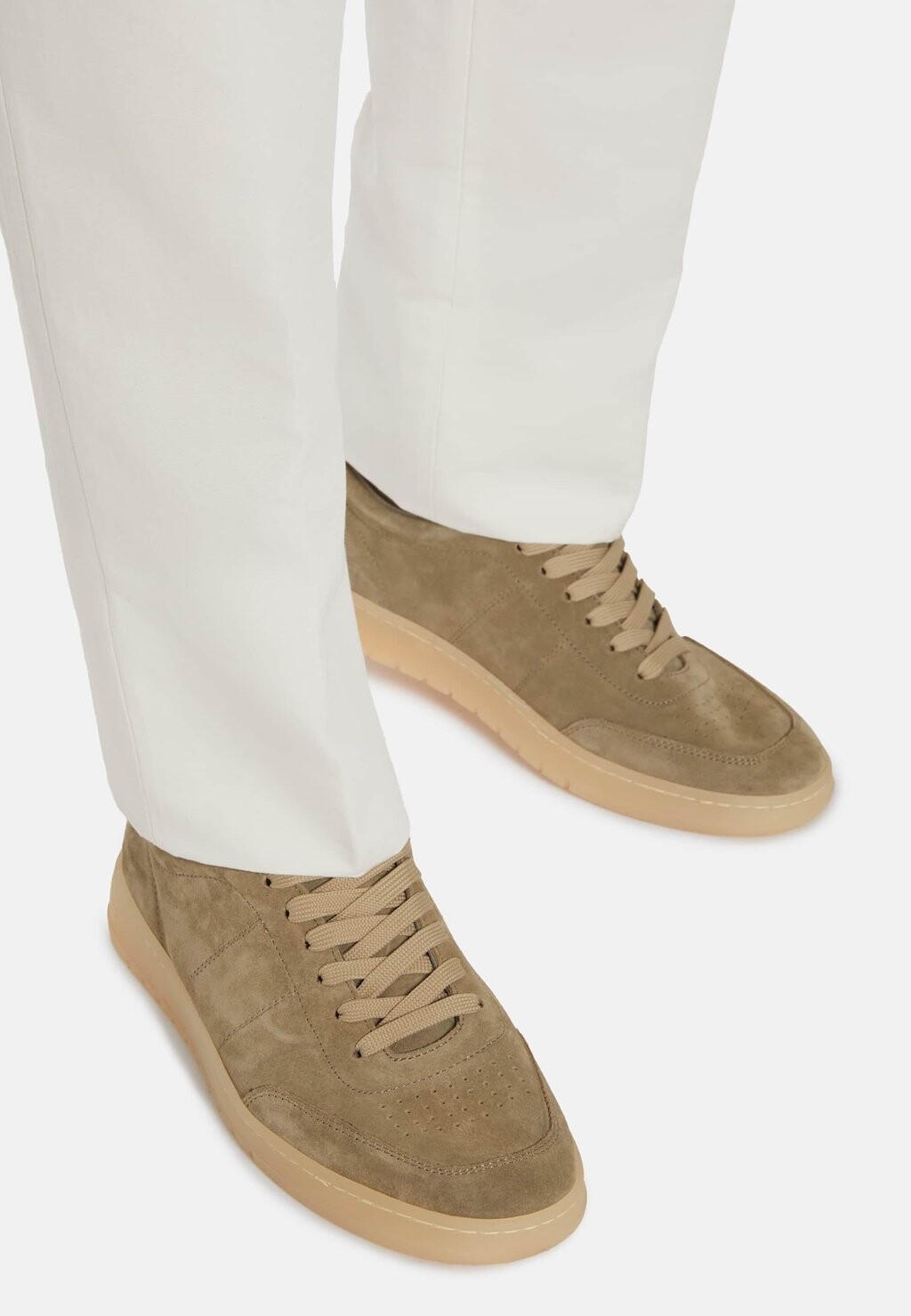 

Низкие кеды Boggi Milano, цвет beige