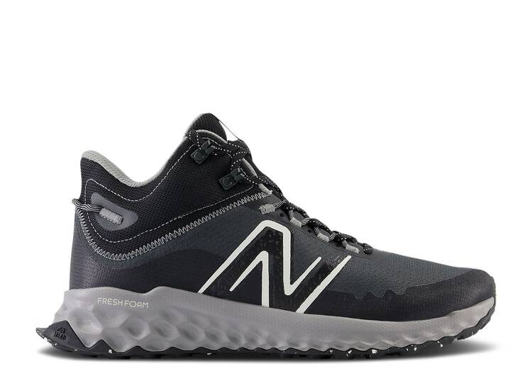 

Кроссовки New Balance FRESH FOAM GAROÉ MID 4E WIDE 'BLACKTOP SHADOW GREY', черный
