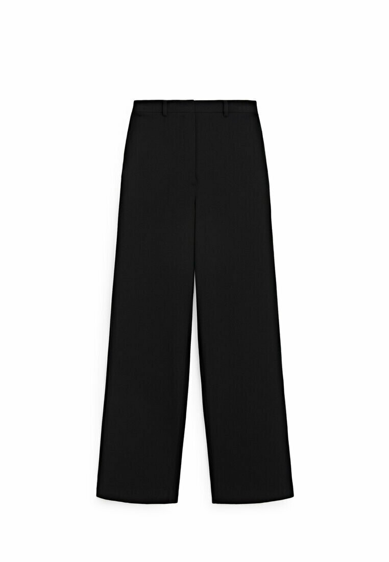 

Брюки STRAIGHT-LEG Massimo Dutti, черный