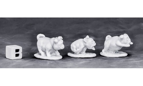 

Миниатюра Reaper Dark Heaven Bones: War Pugs (3)