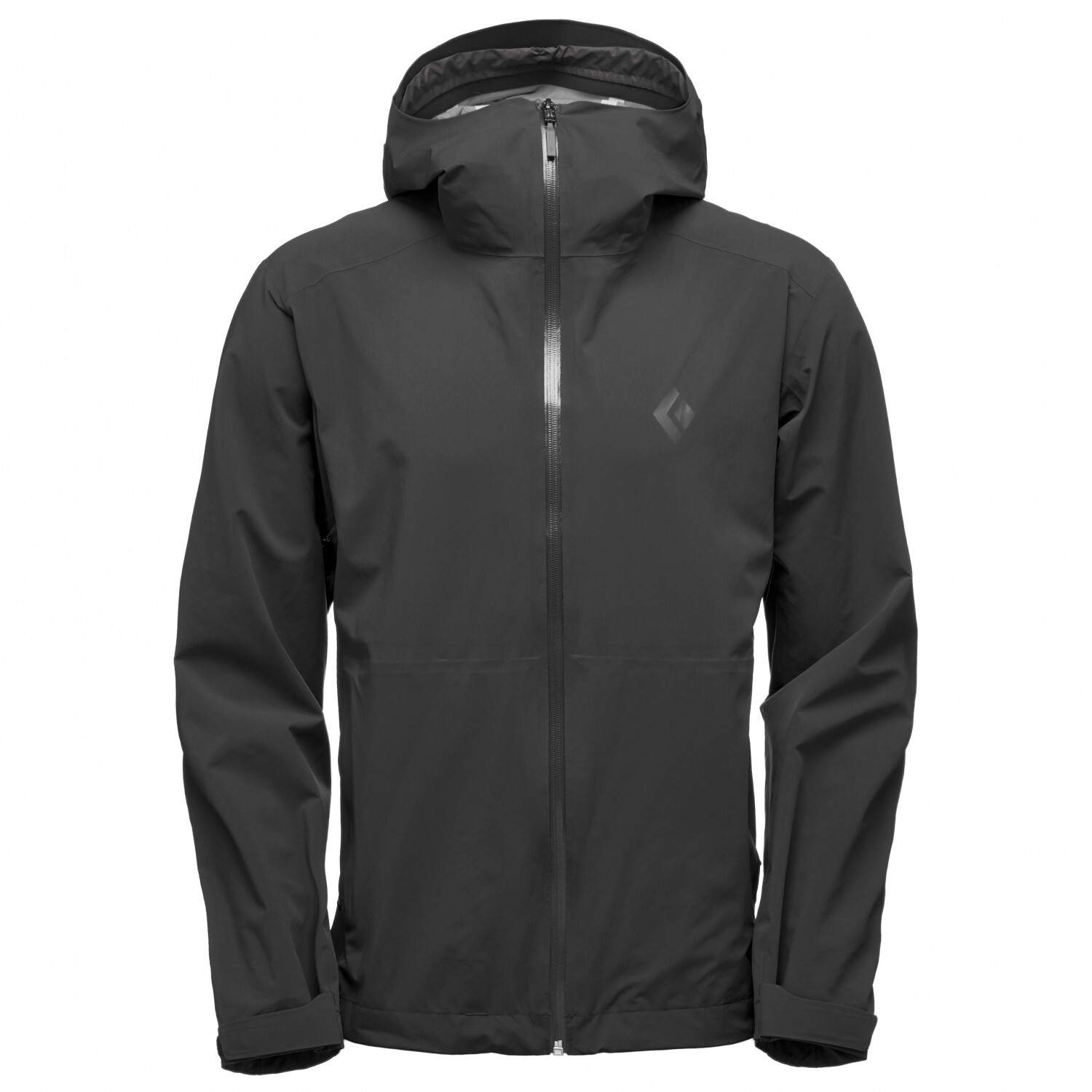 

Дождевик Black Diamond Stormline Stretch Rain Shell, черный