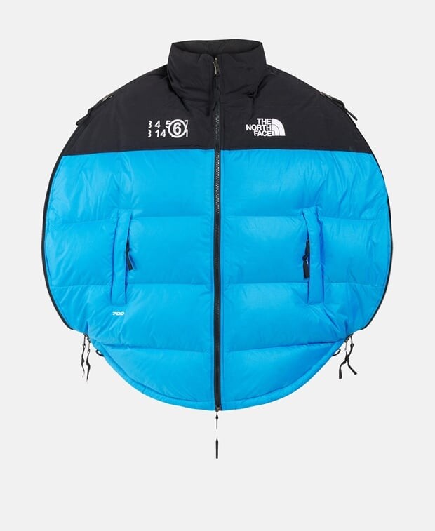 

Пуховик The North Face, синий