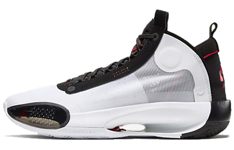 

Кроссовки Jordan XXXIV, белый / красный