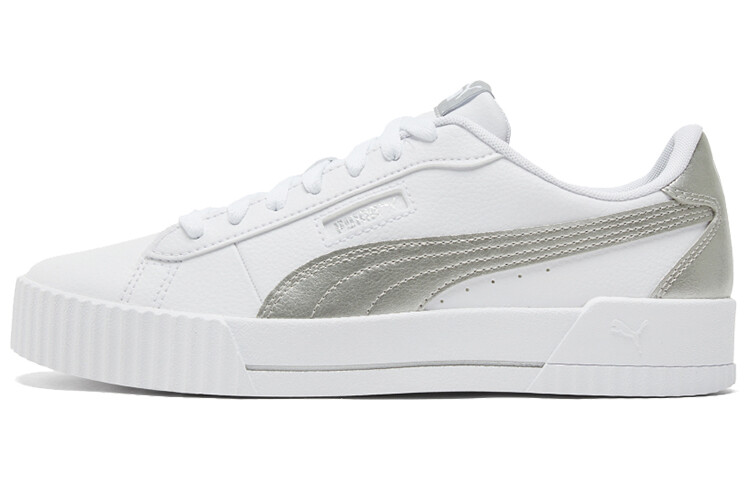 

Puma Wmns Carina Crew Белый/Серый Металлик