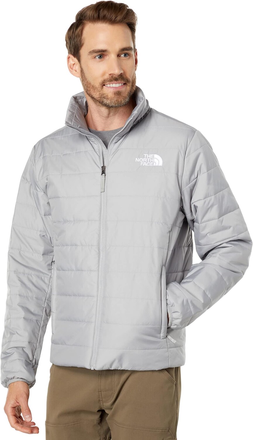 

Расклешенная куртка The North Face, цвет Meld Grey