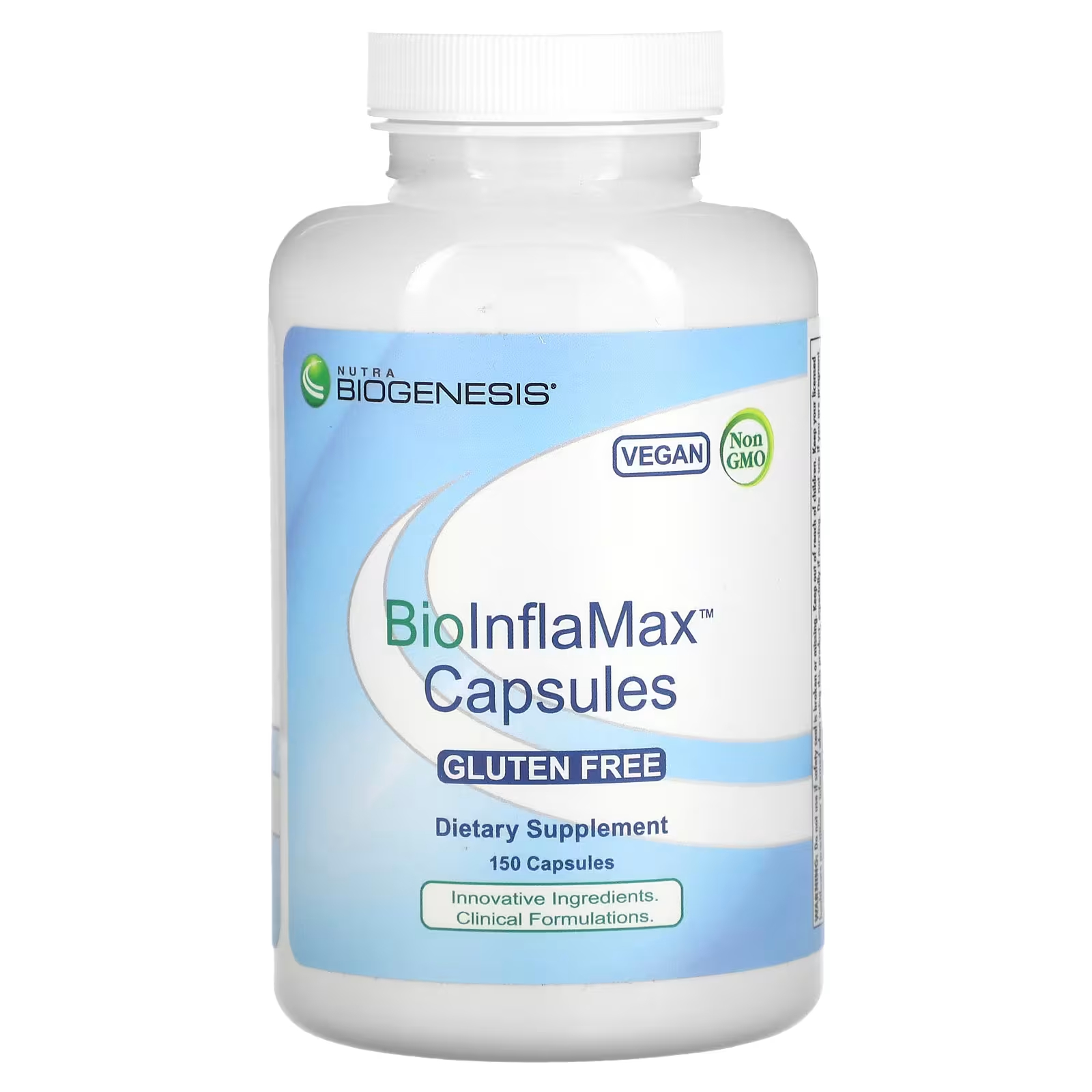 Nutra BioGenesis BioInflaMax Капсулы 150 капсул