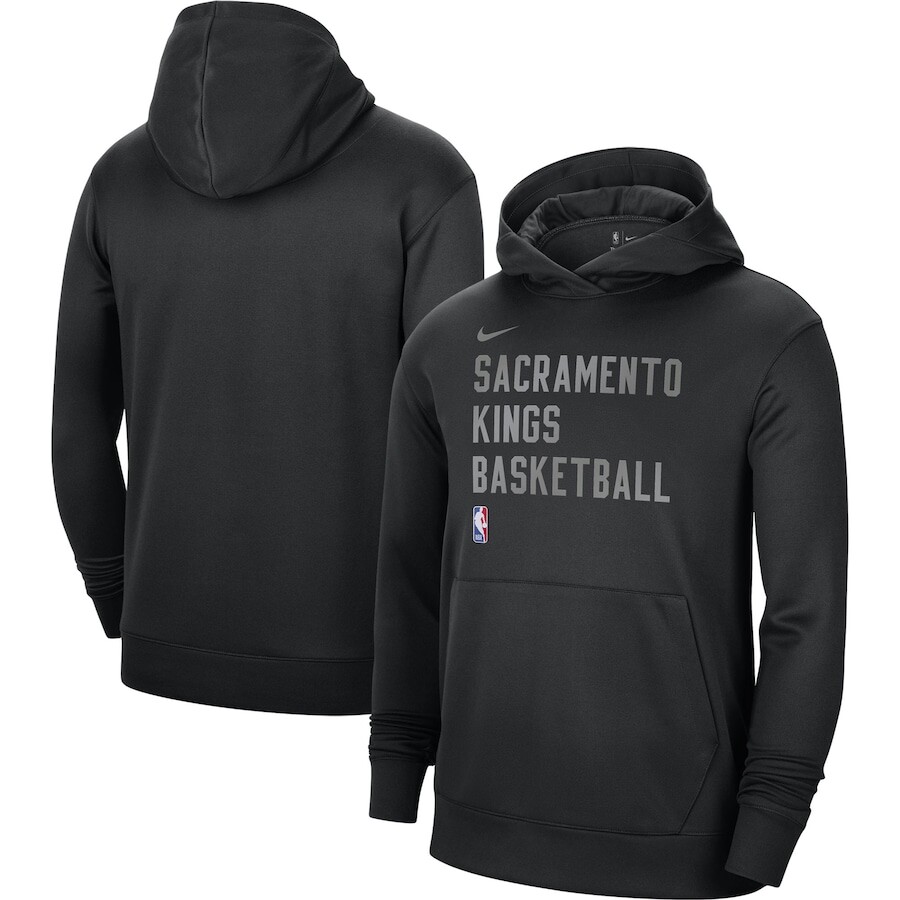 

Пуловер с капюшоном Nike Sacramento Kings, черный