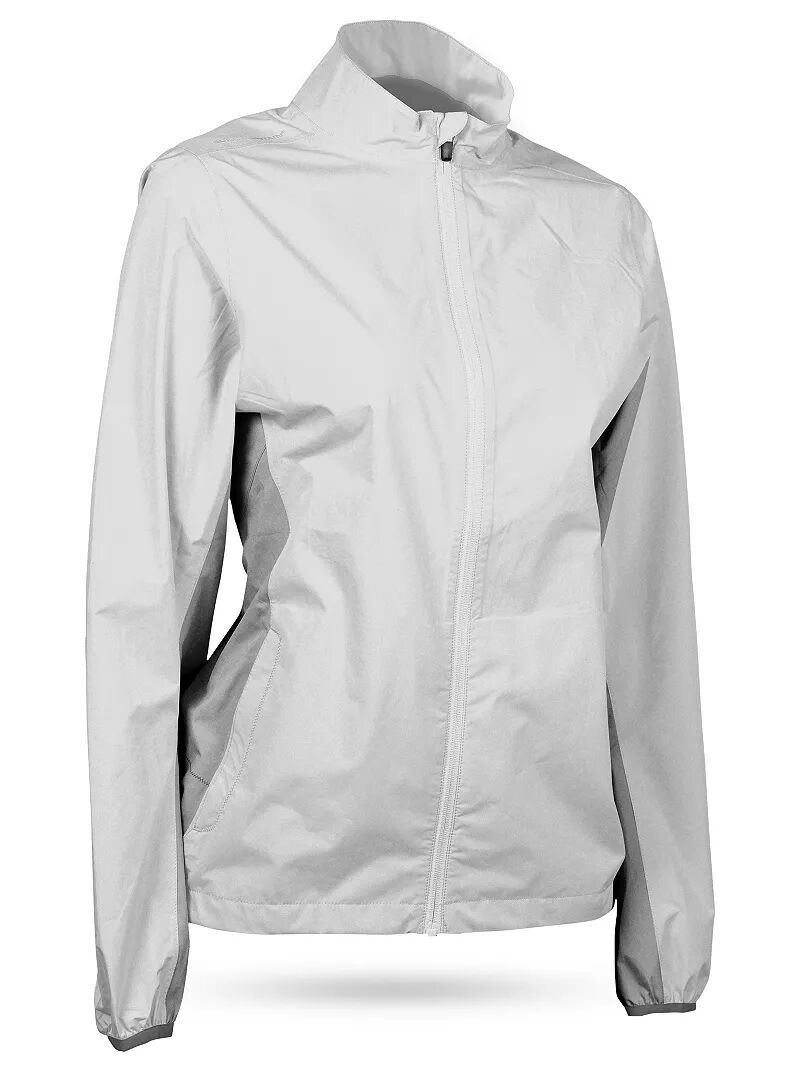 Женская куртка для гольфа Sun Mountain Monsoon, белый женская куртка sun mountain stratus