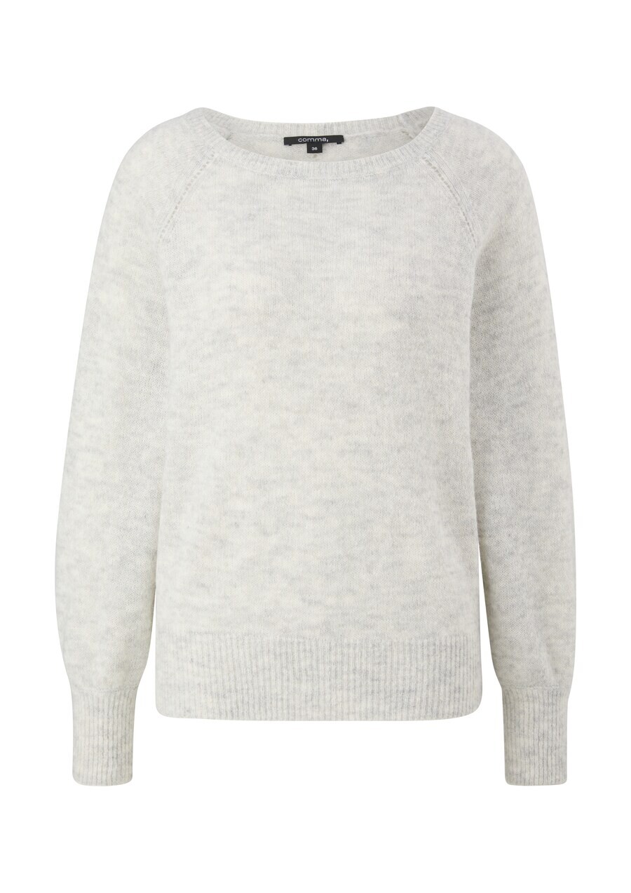 

Свитер COMMA Sweater, светло-серый