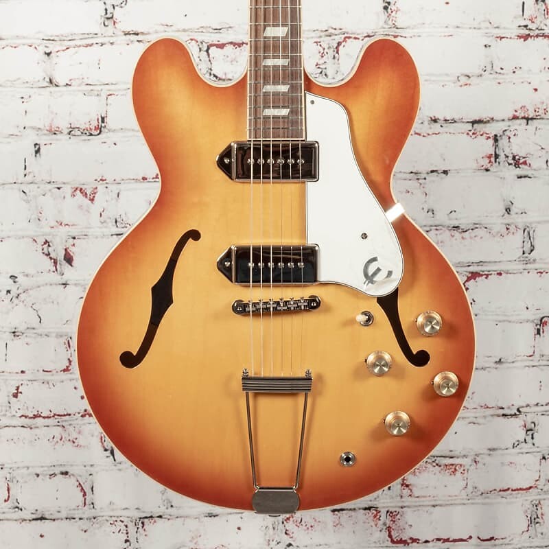 

Электрогитара Epiphone USA Collection Casino Hollowbody Electric Guitar Royal Tan