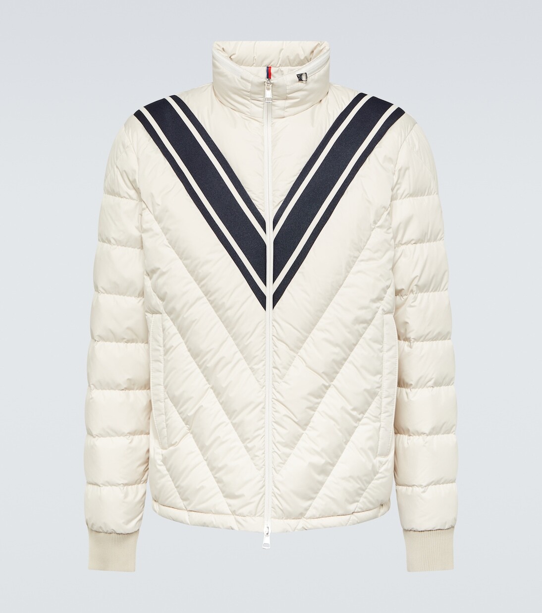 

Пуховик barrot Moncler, бежевый