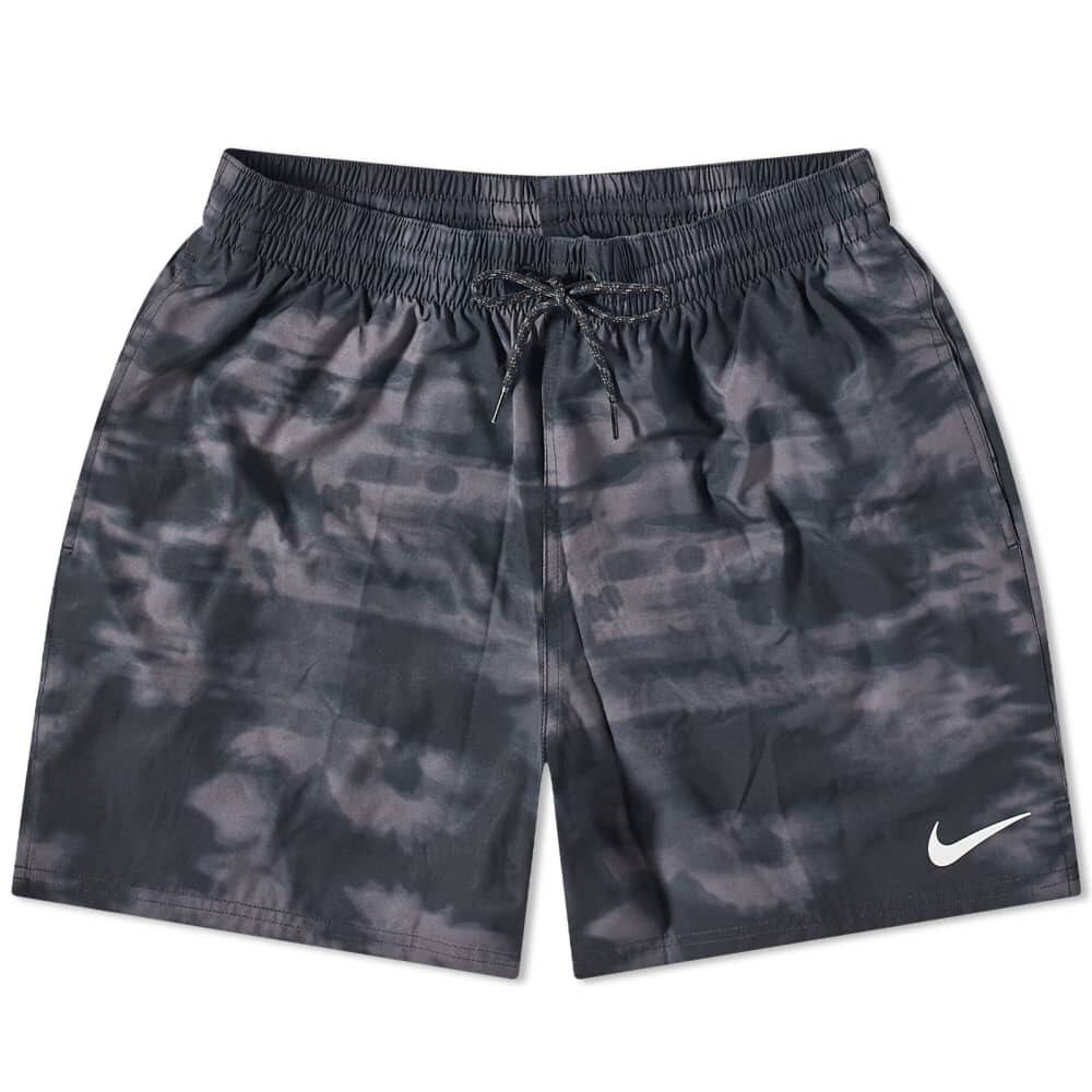 

Шорты для волейбола Nike Floral Fade 5 дюймов, черный