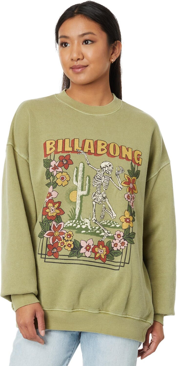 

Поездка в толстовке Billabong, цвет Avocado