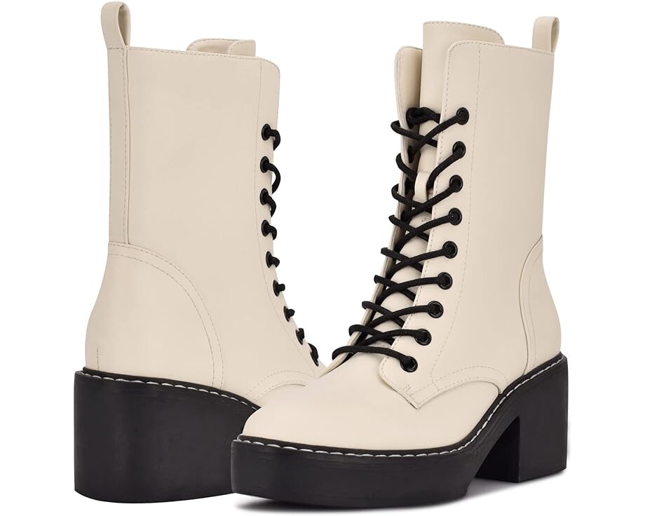 

Ботинки Nine West Denie, кремовый