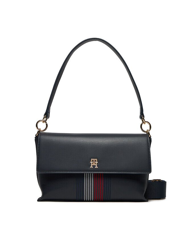 

Сумка Tommy Hilfiger Distinct Shoulder Bag Corp AW0AW16795, темно-синий