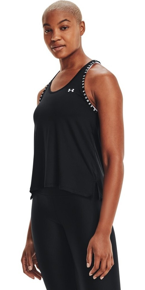 Топ Under Armour UA Knockout Tank, белый майка женская under armour ua knockout tank размер 46 48 rus